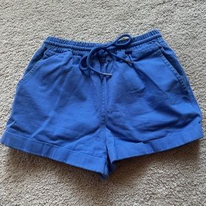 Forever 21 blue shorts.